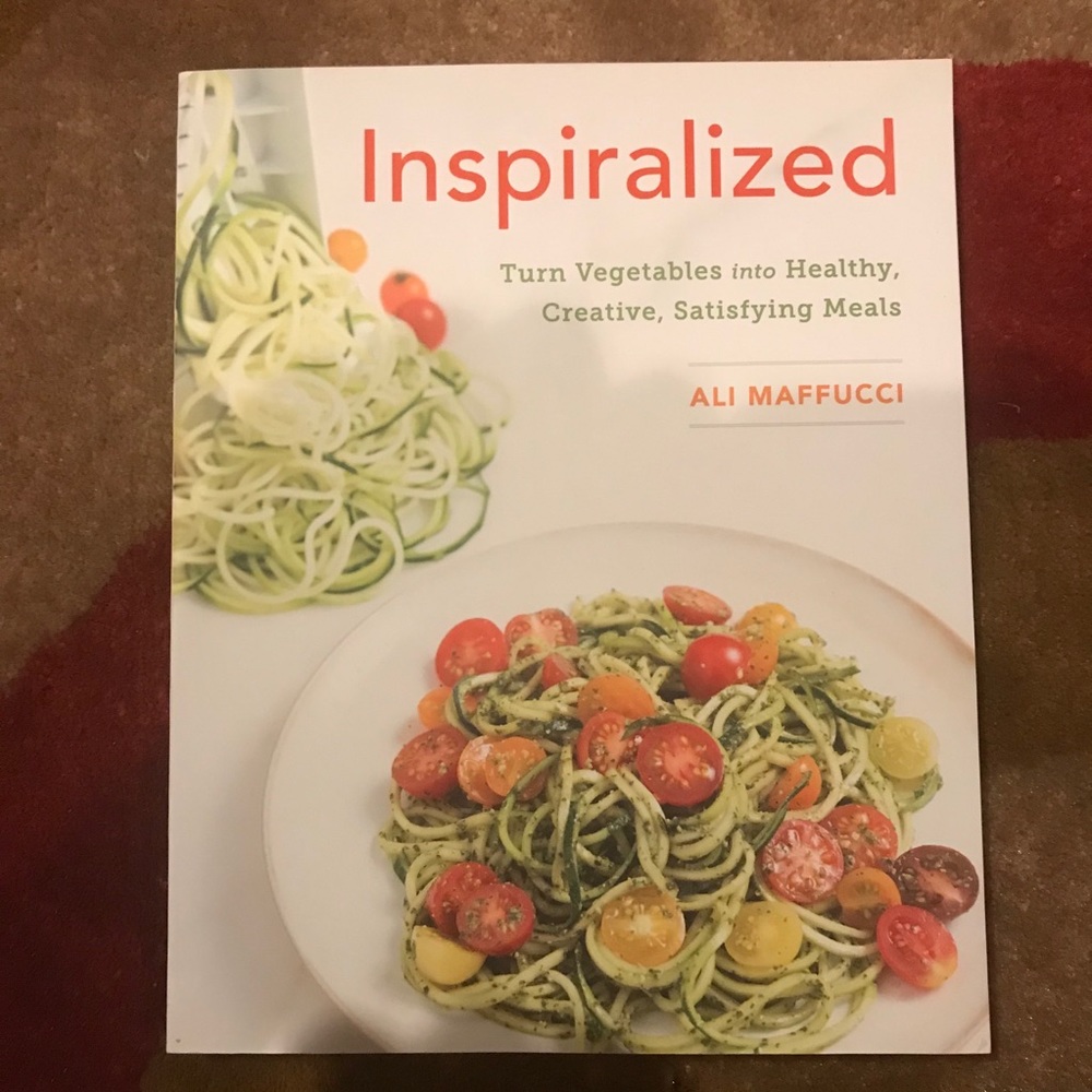 Inspiralized Turn Vegetables into Creative Meals
